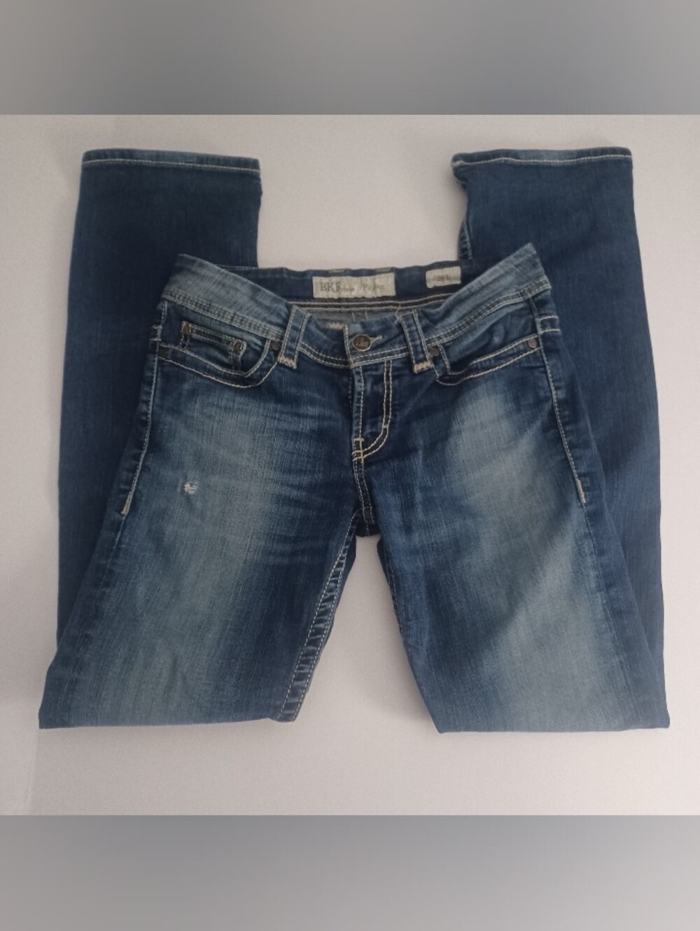 BKE Payton Bootcut Jeans Sz 28 Long